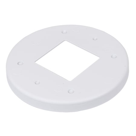 Vivotek Adaptor plate for 3 1/2" electrical octagon and single gang box AM-51G